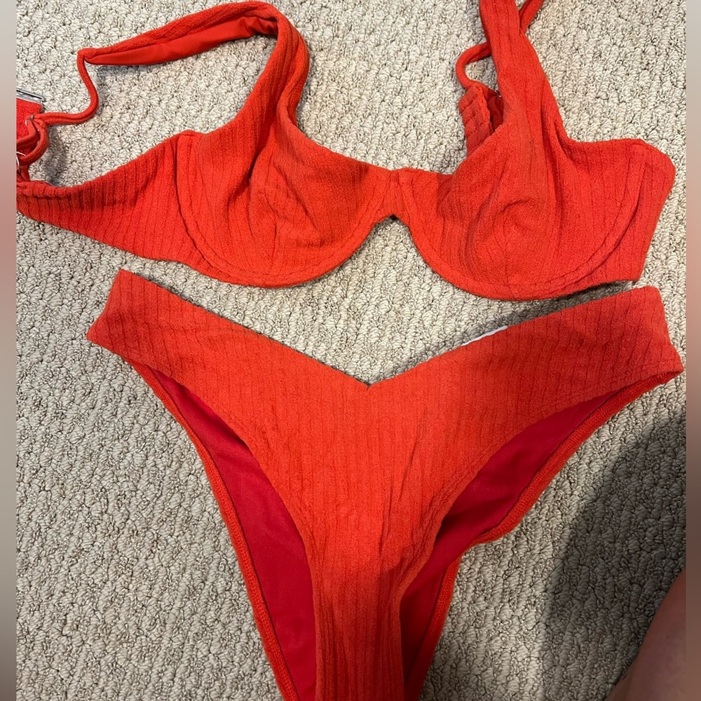 Abercrombie & Fitch bikini M bottom L top